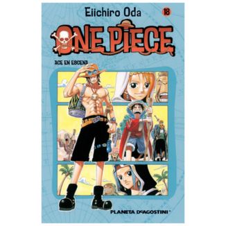 One Piece #18 Manga Oficial Planeta Comic