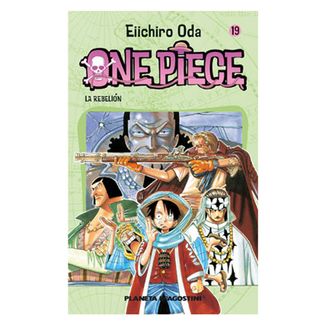 One Piece #19 Manga Oficial Planeta Comic (Spanish)