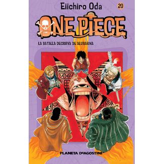 One Piece #20 Manga Oficial Planeta Comic