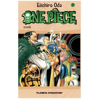 One Piece #21 Manga Oficial Planeta Comic (Spanish)