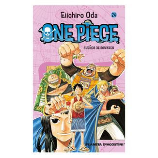 One Piece #24 Manga Oficial Planeta Comic (Spanish)
