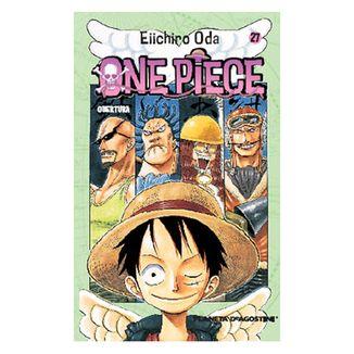 One Piece #27 Manga Oficial Planeta Comic (Spanish)