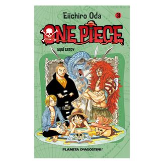One Piece #31 Manga Oficial Planeta Comic (Spanish)