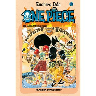 One Piece #33 Manga Oficial Planeta Comic (Spanish)