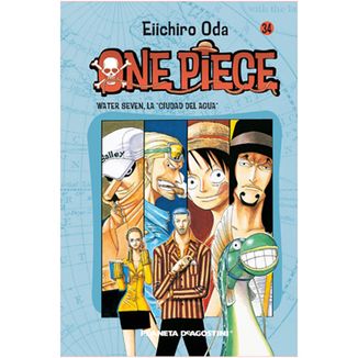 One Piece #34 Manga Oficial Planeta Comic (Spanish)