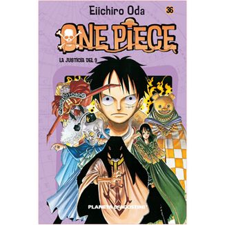 One Piece #36 Manga Oficial Planeta Comic (Spanish)