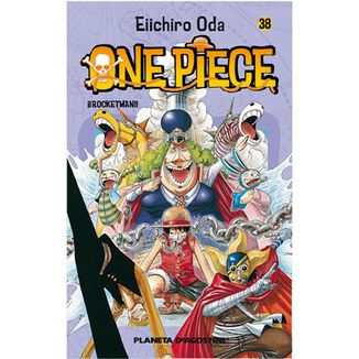 One Piece #38 Manga Oficial Planeta Comic (Spanish)