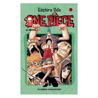 One Piece #39 Manga Oficial Planeta Comic (Spanish)