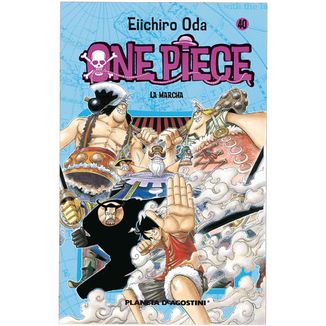 One Piece #40 Manga Oficial Planeta Comic (Spanish)