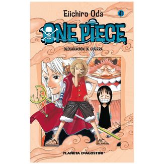 One Piece #41 Manga Oficial Planeta Comic (Spanish)