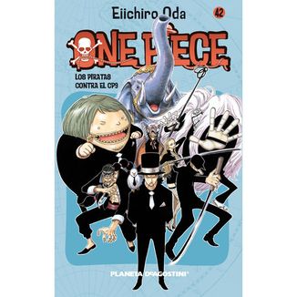 One Piece #42 Manga Oficial Planeta Comic (Spanish)