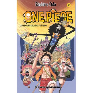 One Piece #46 Manga Oficial Planeta Comic