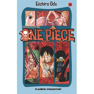 One Piece #50 Manga Oficial Planeta Comic (Spanish)