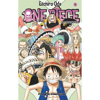 One Piece #51 Manga Oficial Planeta Comic (Spanish)
