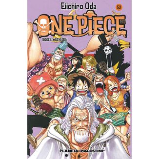 One Piece #52 Manga Oficial Planeta Comic (Spanish)
