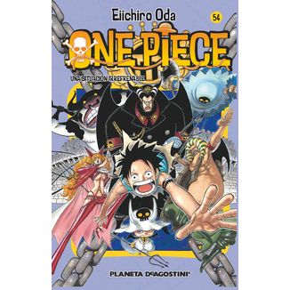 One Piece #54 Manga Oficial Planeta Comic (Spanish)
