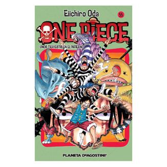 One Piece #55 Manga Oficial Planeta Comic (Spanish)