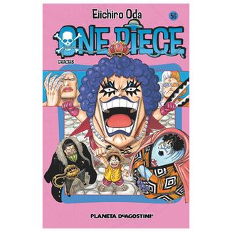 One Piece #56 Manga Oficial Planeta Comic (Spanish)