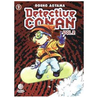 Detective Conan Vol 2 #02 Manga Oficial Planeta Comic