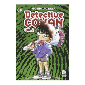 Detective Conan Vol 2 #14 Manga Oficial Planeta Comic