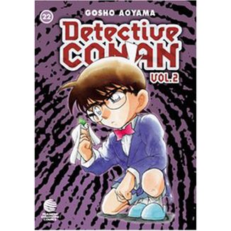 Detective Conan Vol 2 #22 Manga Oficial Planeta Comic (Spanish)
