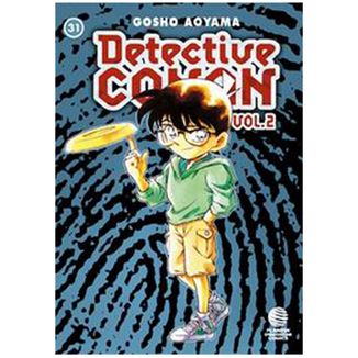 Detective Conan Vol 2 #31 Manga Oficial Planeta Comic
