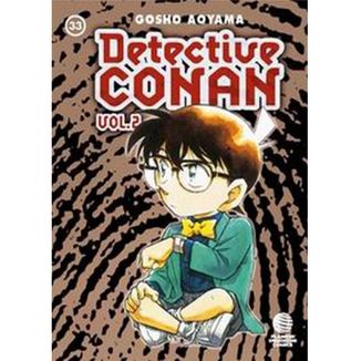 Detective Conan Vol 2 #33 Manga Oficial Planeta Comic