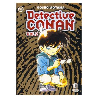 Detective Conan Vol 2 #38 Manga Oficial Planeta Comic