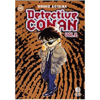 Detective Conan Vol 2 #40 Manga Oficial Planeta Comic