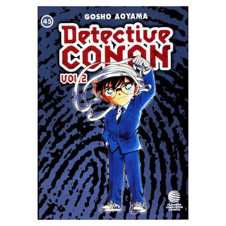 Detective Conan Vol 2 #45 Manga Oficial Planeta Comic
