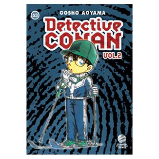 Detective Conan Vol 2 #53 Manga Oficial Planeta Comic