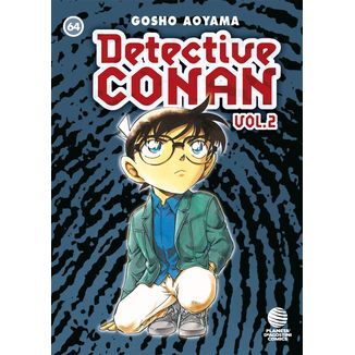Detective Conan Vol 2 #64 Manga Oficial Planeta Comic