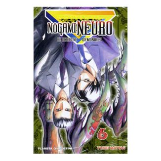 Nôgami Neuro, el Detective Demoníaco #06 Manga Oficial Planeta Comic