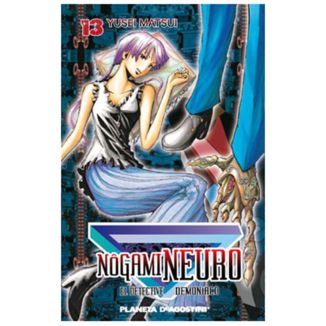 Nôgami Neuro, el Detective Demoníaco #13 Manga Oficial Planeta Comic