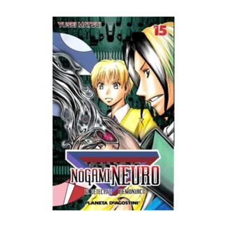 Nôgami Neuro, el Detective Demoníaco #15 Manga Oficial Planeta Comic