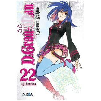 D.Gray-Man #22 (Spanish) Manga Oficial Ivrea