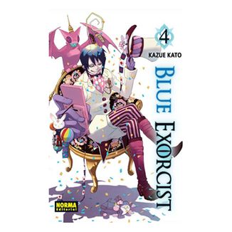 Blue Exorcist #04 Manga Oficial Norma Editorial