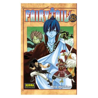 Fairy Tail #25 Manga Oficial Norma Editorial