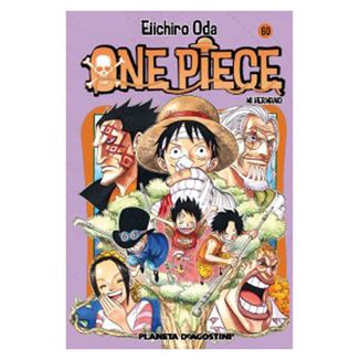 One Piece #60 Manga Oficial Planeta Comic (Spanish)