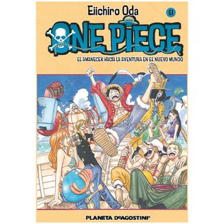 One Piece #61 Manga Oficial Planeta Comic (Spanish)