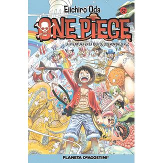One Piece #62 Manga Oficial Planeta Comic