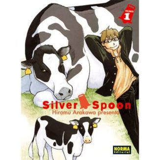 Silver Spoon #01 (Spanish) Manga Oficial Norma Editorial