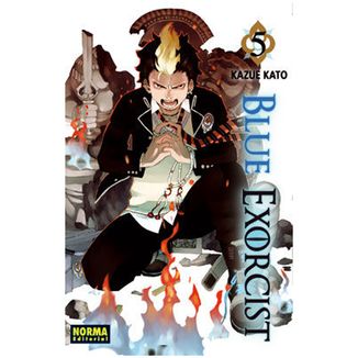 Blue Exorcist #05 (Spanish) Manga Oficial Norma Editorial