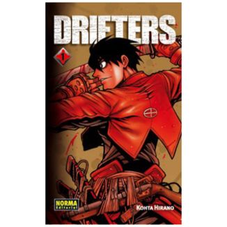 Drifters #01 (Spanish) Manga Oficial Norma Editorial