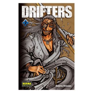 Drifters #02 (Spanish) Manga Oficial Norma Editorial