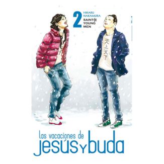 Las vacaciones de Jesús y Buda #02 Manga Oficial Norma Editorial