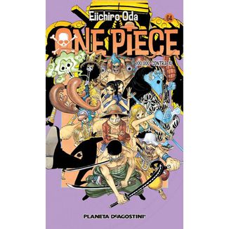 One Piece #64 Manga Oficial Planeta Comic (Spanish)