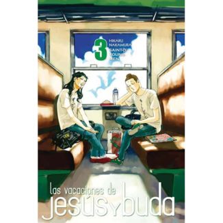 Las vacaciones de Jesús y Buda #03 (Spanish) Manga Oficial Norma Editorial