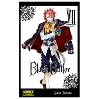 Black Butler #07 Manga Oficial Norma Editorial