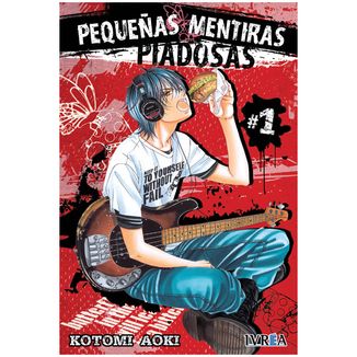 Pequeñas Mentiras Piadosas #01 (Spanish) Manga Oficial Ivrea